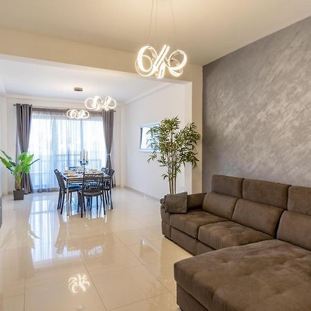 Brand New Apartment-2 Min From The Sea-Central Bugibba San Pawl il-Baħar Eksteriør billede