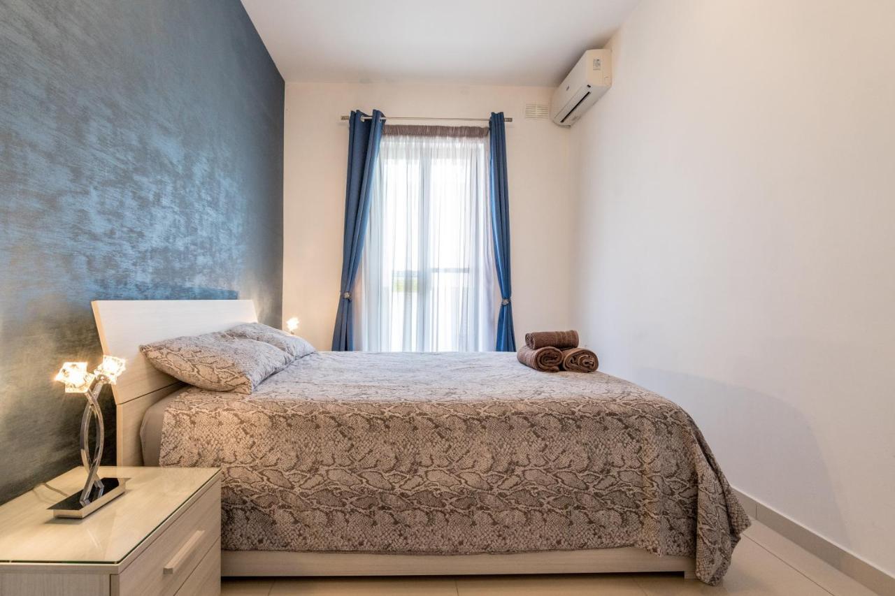 Brand New Apartment-2 Min From The Sea-Central Bugibba San Pawl il-Baħar Eksteriør billede