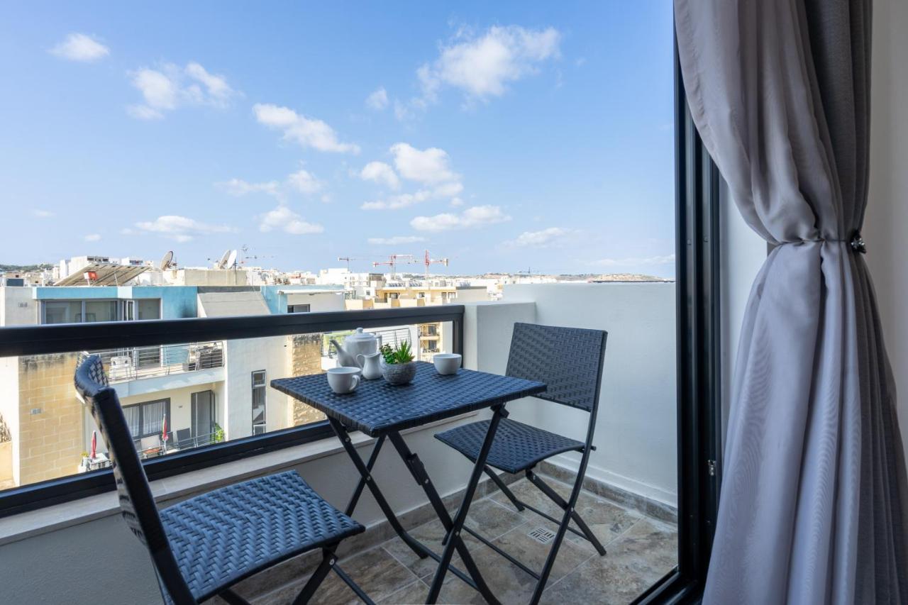 Brand New Apartment-2 Min From The Sea-Central Bugibba San Pawl il-Baħar Eksteriør billede